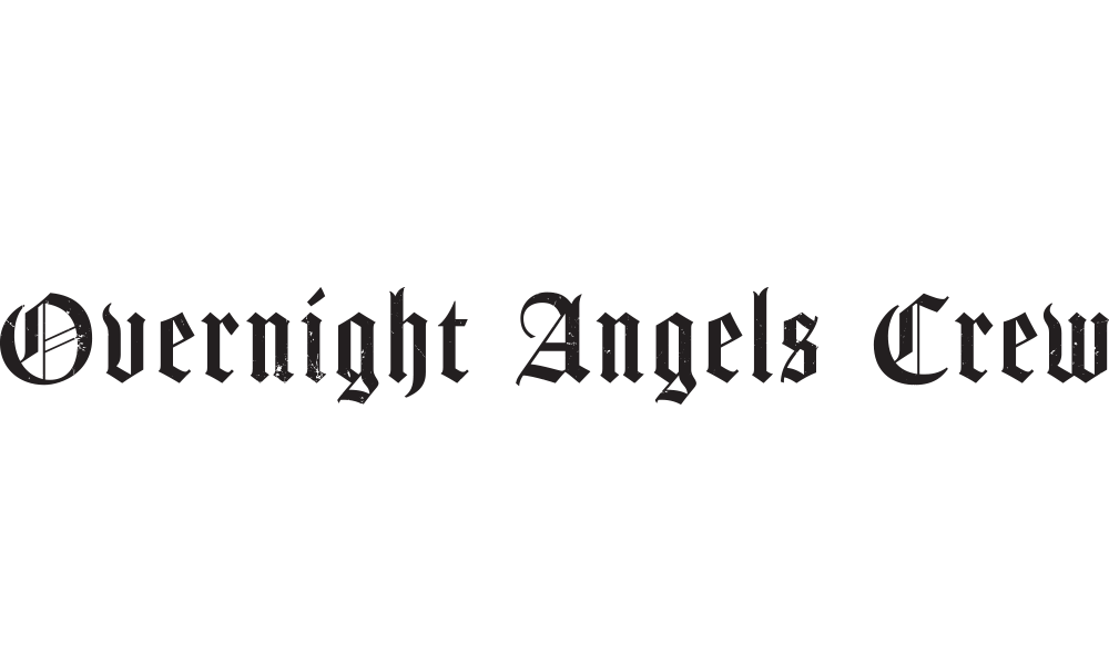 overnight angels crew logo