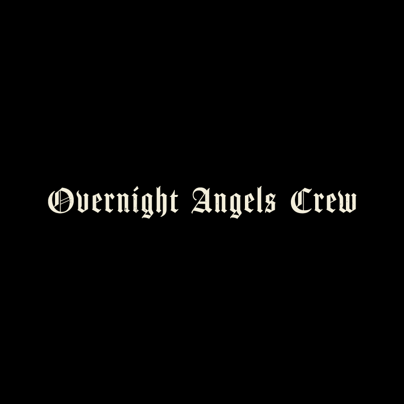 Overnight Angels Crew Logo