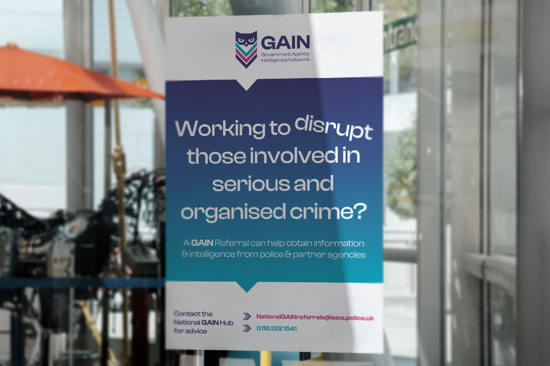 GAIN Poster